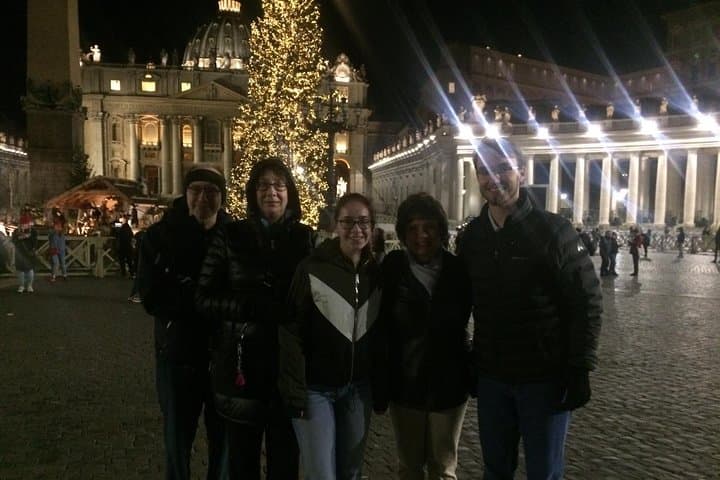 Celebrate Christmas in Rome - Small Group Walking Tour