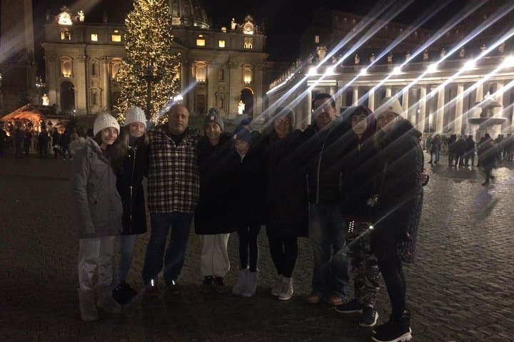 Celebrate Christmas in Rome - Small Group Walking Tour