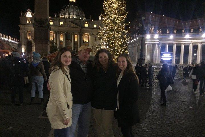 Celebrate Christmas in Rome - Small Group Walking Tour
