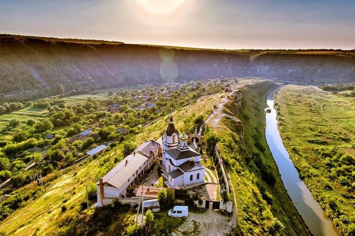 Medieval History Tour in Moldova: Old Orhei & Curchi Monastery