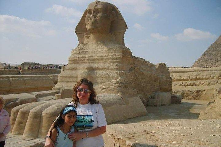 Giza pyramids, Sakkara, and Dahshour day tour