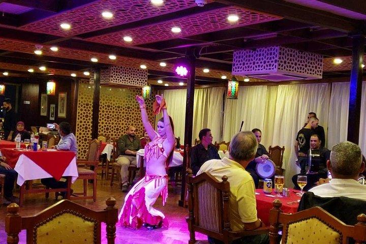 Cairo Nile Dinner Cruise and Show