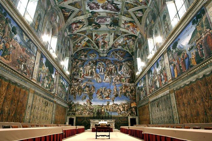 VIP Small-Group Vatican Early Morning Guided Tour