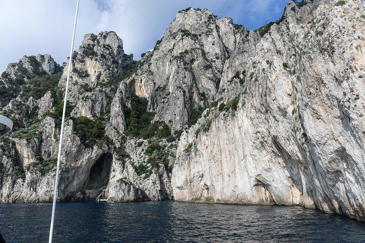 Capri One Day: Visit the Island by Sea and Land with Blue Grotto
