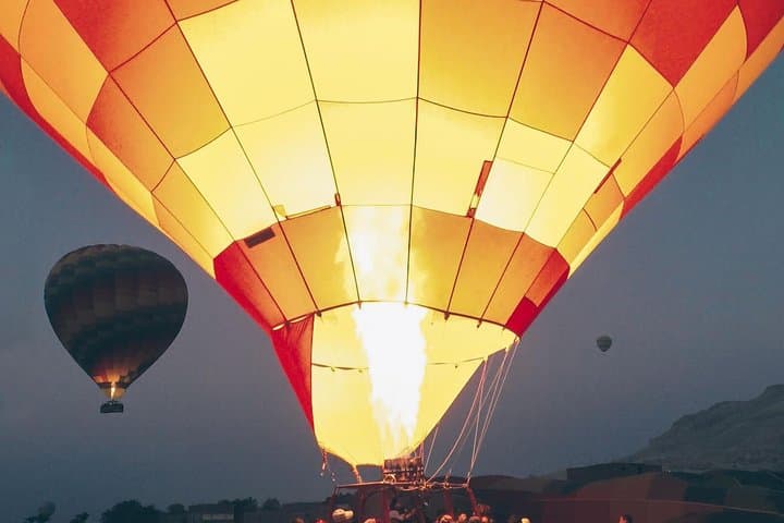 Balloon Ride Luxor Egypt