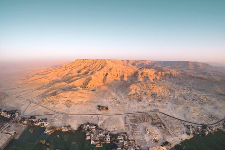 Balloon Ride Luxor Egypt