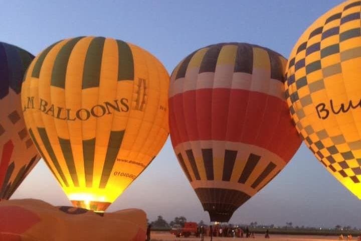 Balloon Ride Luxor Egypt