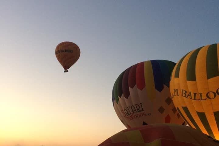 Balloon Ride Luxor Egypt