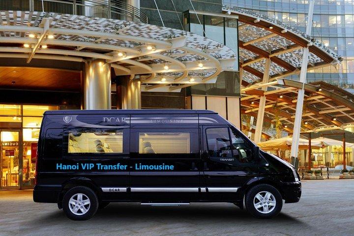 Private Transfers Hanoi Halong One Way by Limousine Vehicles