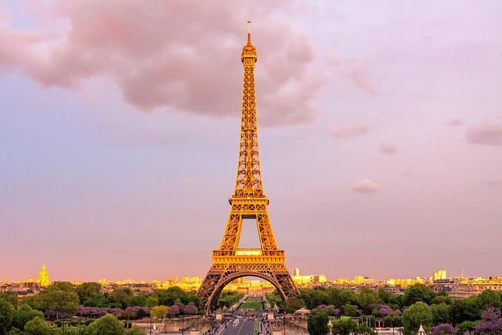Eiffel Tower Pre Booked Ticket by Lift with Summit Options