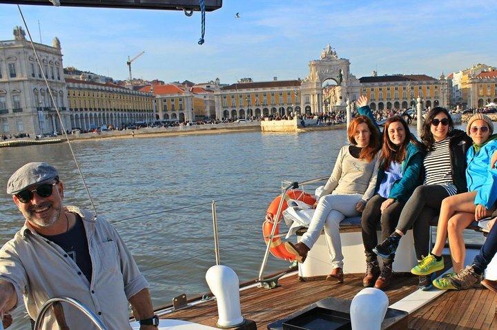 Lisbon - Daylight or Sunset Tour on a Vintage Sailboat
