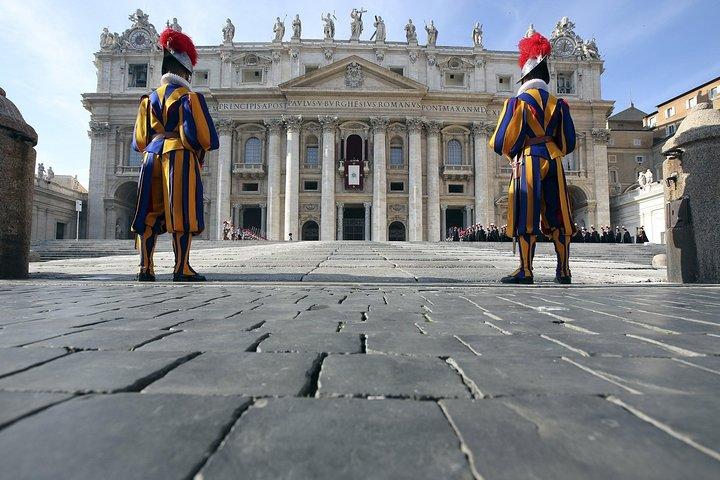 Reserved Papal Audience Ticket with Assistance On Site