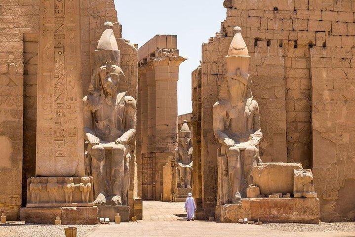 Half Day Tour : karnak Temple and Luxor Temple { private}