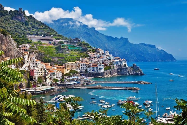 Daytrip from Port of Naples to Amalfi Coast, Sorrento & Positano