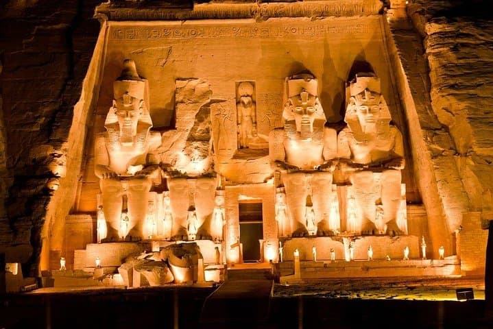 3 days private trip from Luxor,to Aswan and Abu Simbel