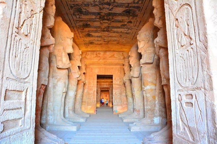 3 days private trip from Luxor,to Aswan and Abu Simbel