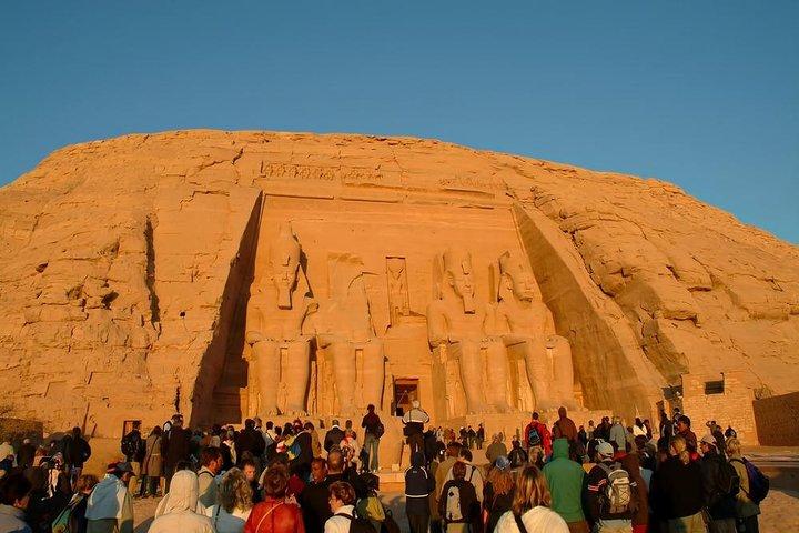 Abu Simbel from Aswan by Bus