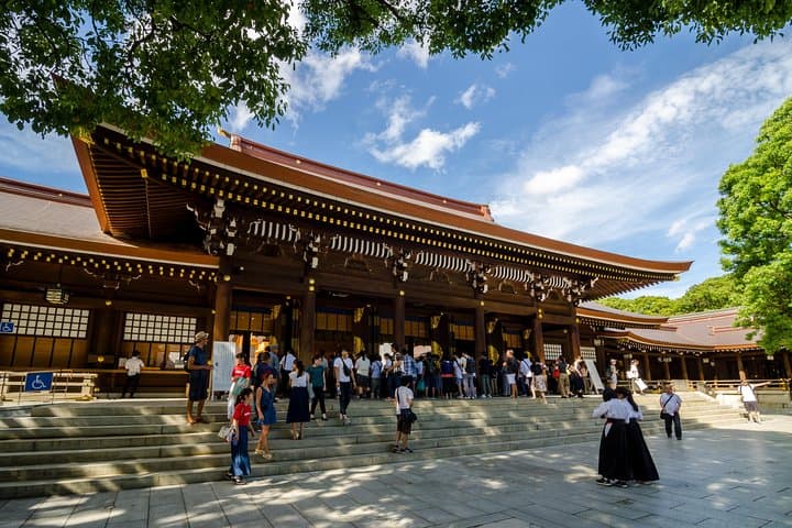 Tokyo Private Tour by Vehicle with English-Speaking Chauffeur