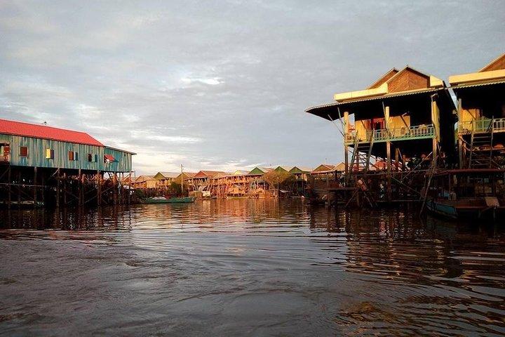 Private Tour by Car Floating Village Kompong Phluk