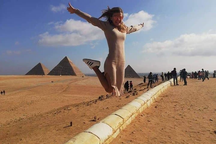 Private Cairo Tour: Giza Pyramids, Sphinx & GEM-Lunch