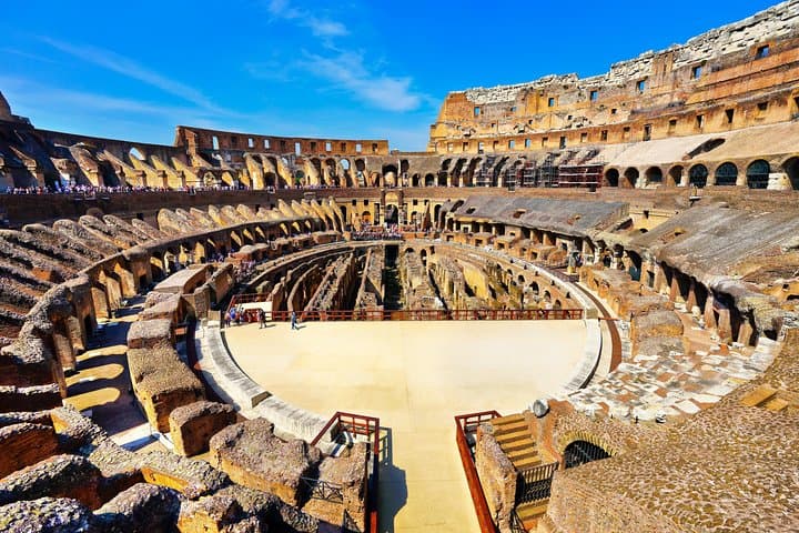Colosseum Arena and Roman Forum Exclusive Private Guided Tour