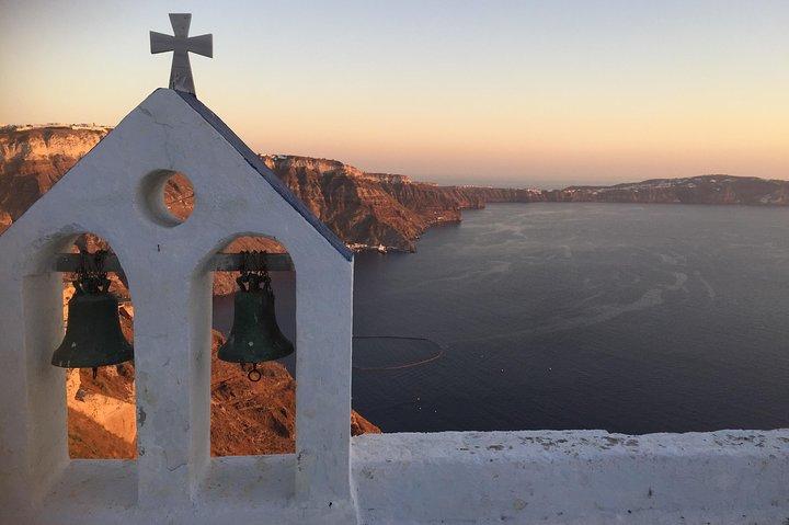 Santorini Blue Domes Private Tour