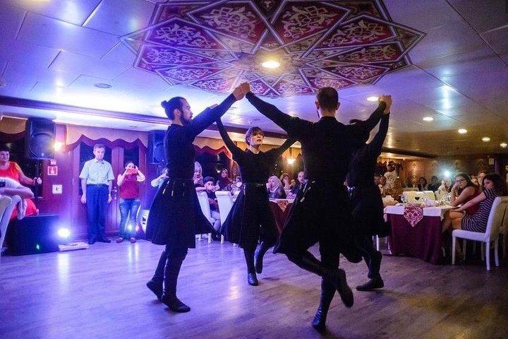 Bosphorus Dinner Cruise with Turkish Night Show Alcoholic Package