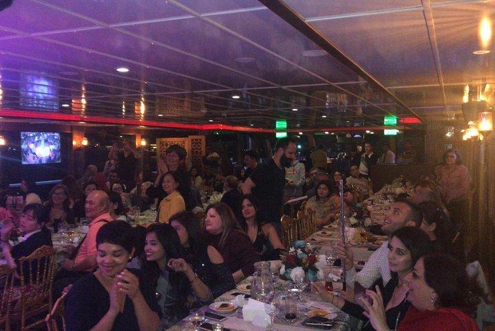 Bosphorus Dinner Cruise with Turkish Night Show Alcoholic Package