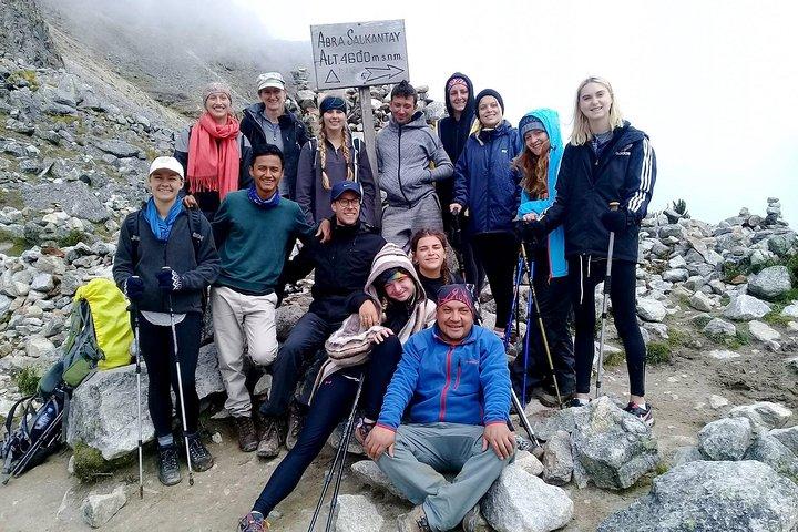 5-Day: Salkantay Trek to Machupicchu and Humantay Lake