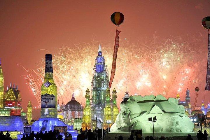 All Inclusive Private Harbin Day Tour including Sun Island, Snow and Ice World