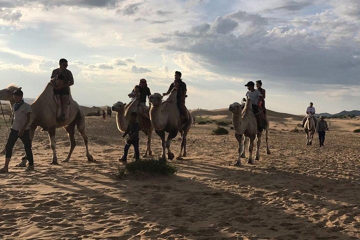Genghis Khan statue & Terelj park 1 day tour- all inclusive