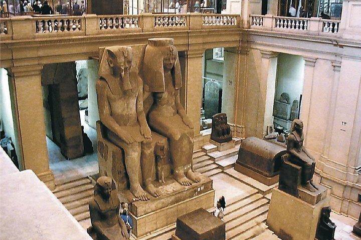 magnificent day tour Egyptian museum + citadel of salah el din from Cairo