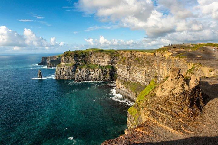 Dublin to Bunratty Castle, Cliffs of Moher, Burren Galway by Rail