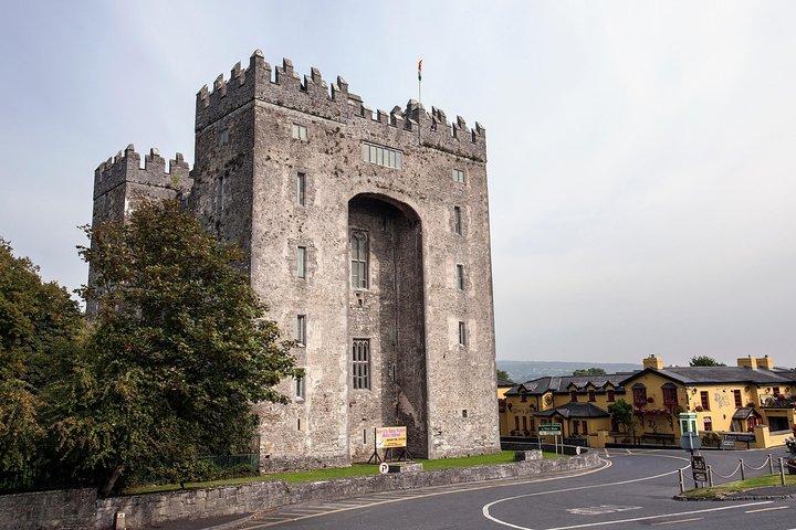 Dublin to Bunratty Castle, Cliffs of Moher, Burren Galway by Rail