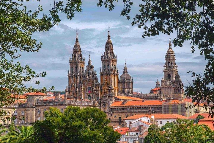 Full-Day Private Tour: Historic Santiago de Compostela from Lisbon