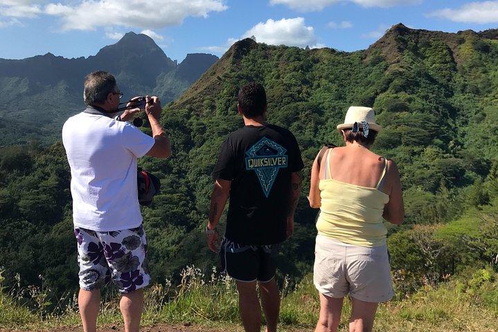 4x4 Moorea Safari Tours : With Hotel transfers