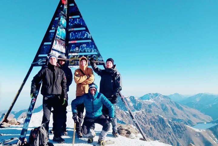 2 days trekking to Tamssoult waterfalls 2250 M
