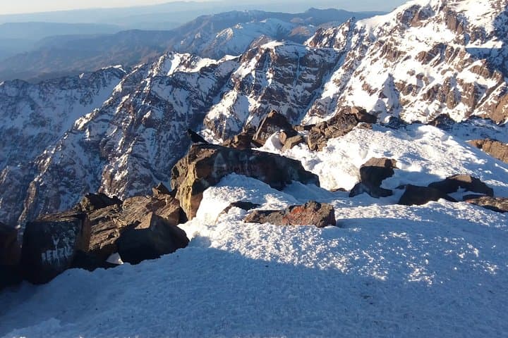 2 days trekking to Tamssoult waterfalls 2250 M