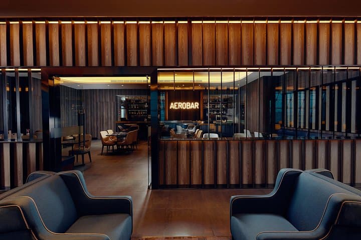 Dubai International Airport Plaza Premium Lounge at Terminal 3