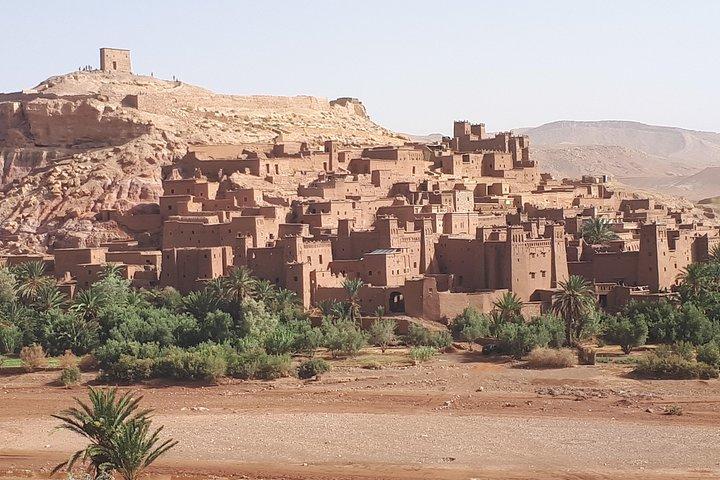 3 Days Desert tour from Marrakech to Merzouga including Camel ride and Kasbahs