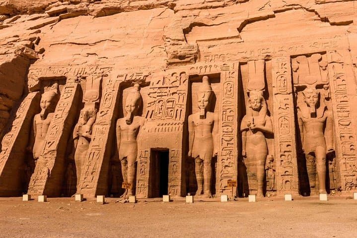 3 days private trip from Luxor,to Aswan and Abu Simbel