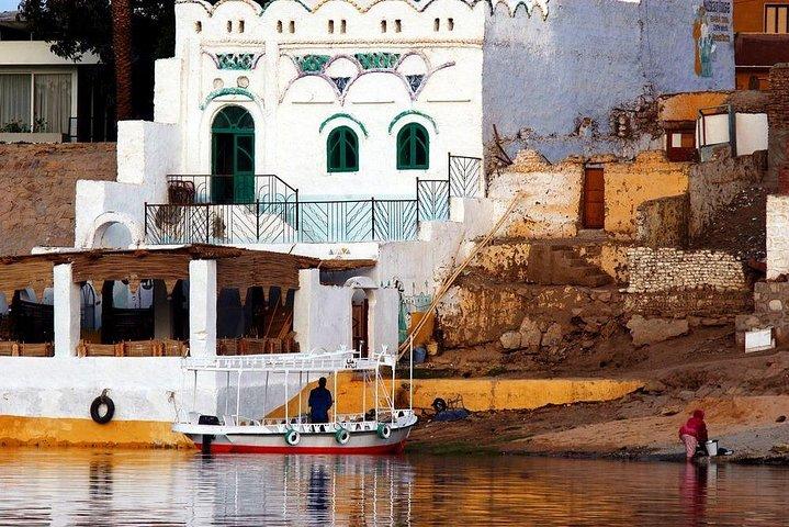 Private Tour : The Nubian Village & Felucca ride in Aswan