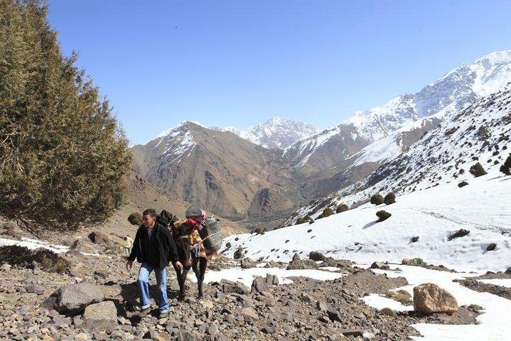 Shared Group 3 Day Mount Toubkal from Marrakech