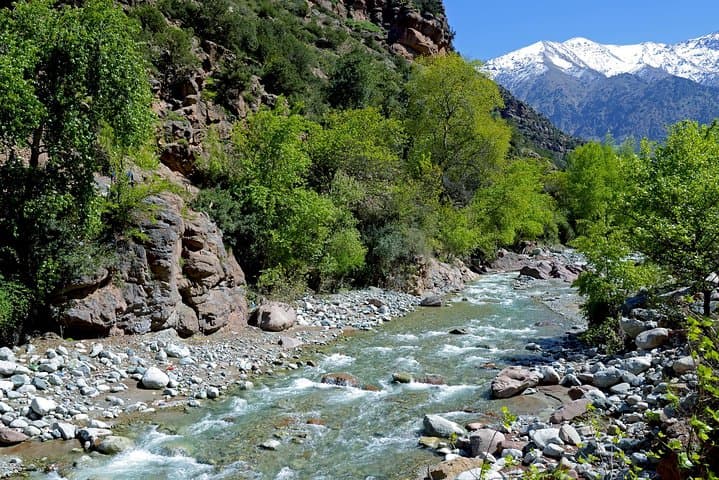 Guided Hike in Atlas Mountains &Ourika Valley with optional Lunch