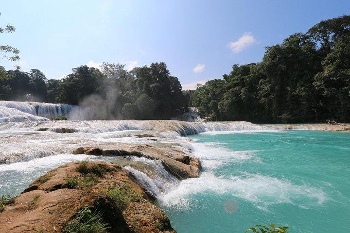 San Cris Agua Azul - Misol Ha - Zona Arq de Palenque - San Cris