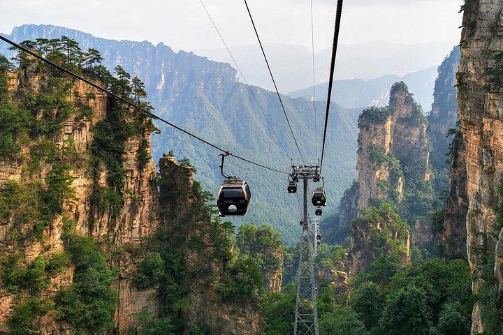 Private Day Tour: Discover Zhangjiajie National Forest Park-Avatar Mountain