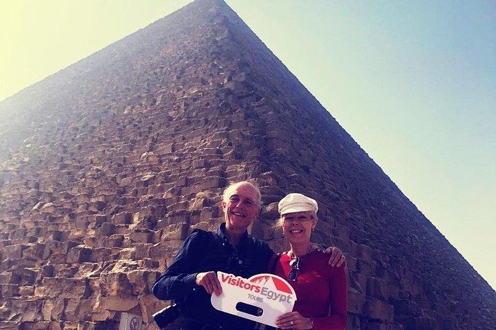 Private tour at the Pyramids of Giza