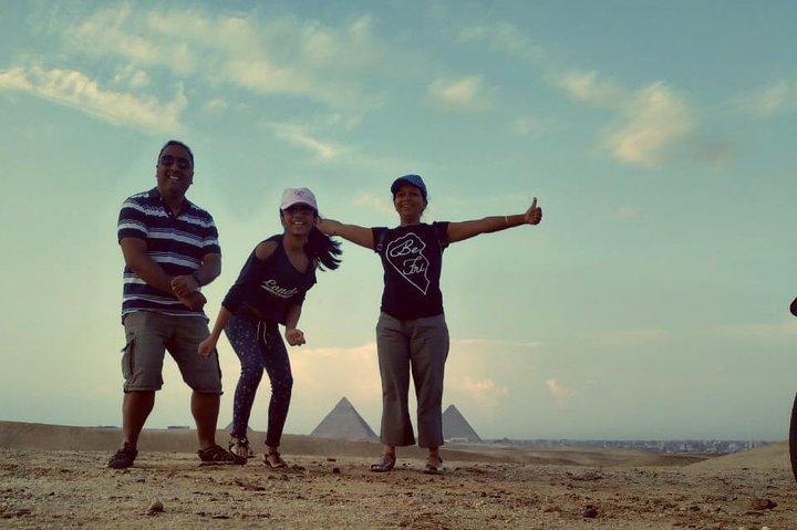 Private tour at the Pyramids of Giza