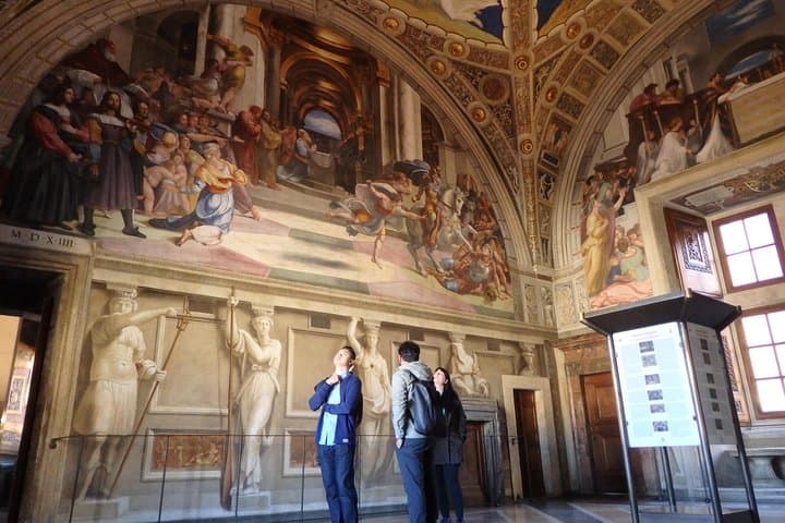 Rome: Skip the Line Vatican, Sistine Chapel, St Peter Small Group