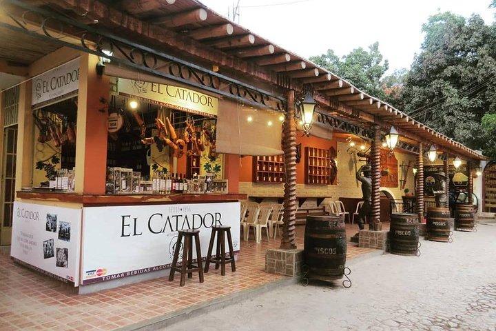 Winery and Pisco Distillery tour